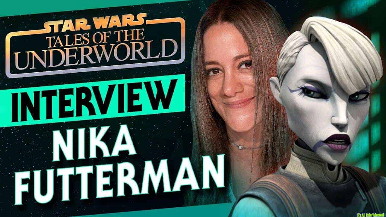 Nika Futterman Talks About The Return Of Asajj Ventress