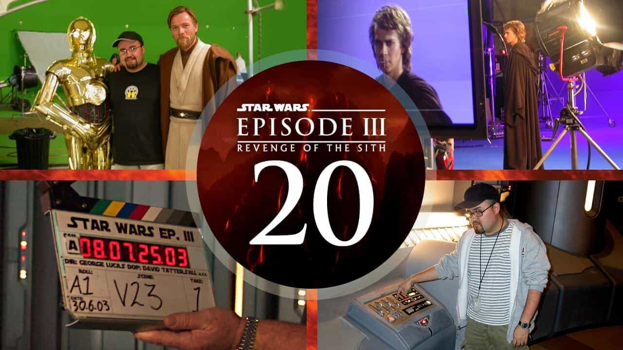 Return Of Pablo Hidalgo’s Episode Iii Set Diaries