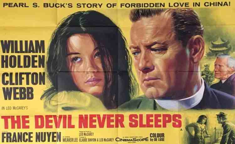 Satan Never Sleeps (1962)