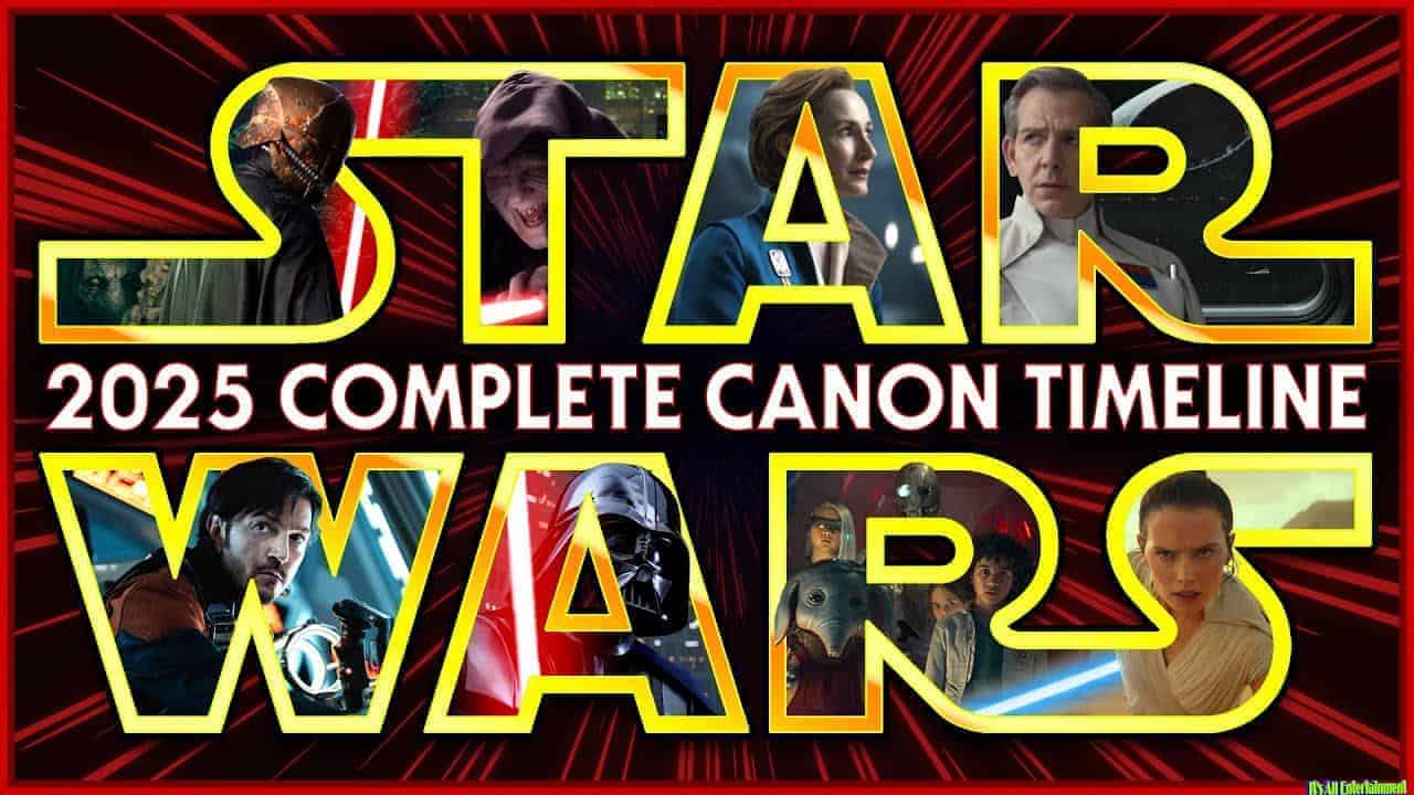 Star Wars: The Complete Canon Timeline (2025)