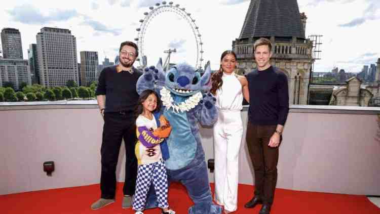 Stitch Unleashes Lovable Chaos In London