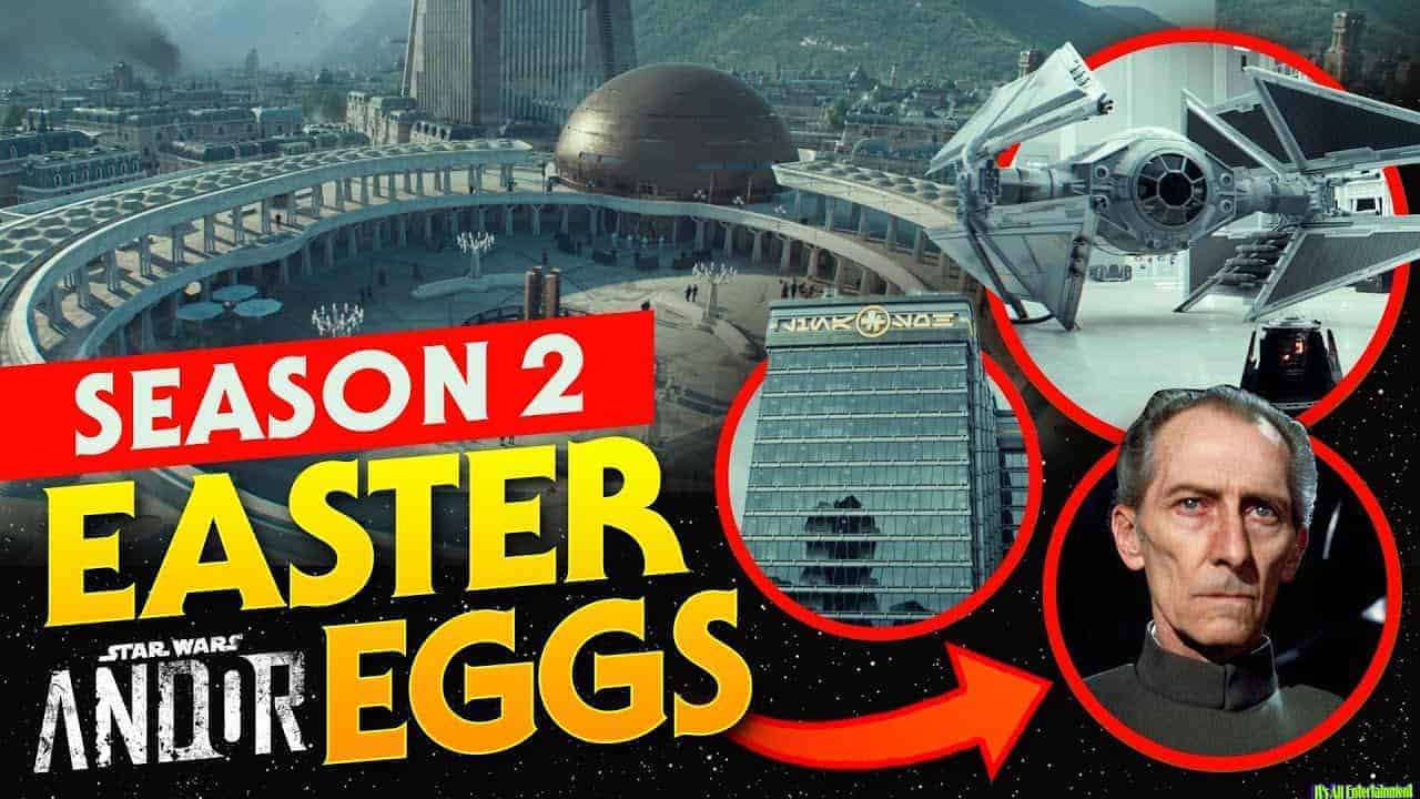 The Biggest Easter Eggs And Star Wars References In Andor Season Two