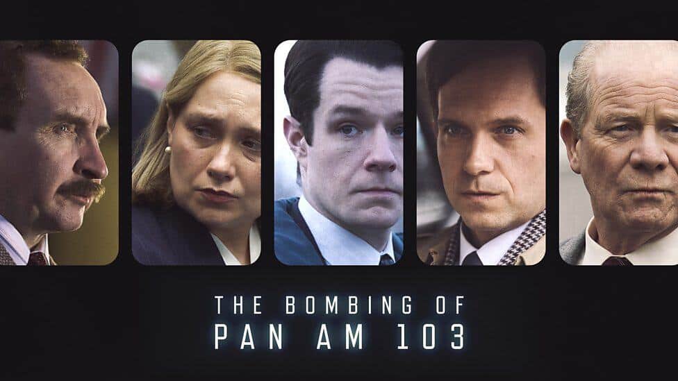 The Bombing Of Pan Am 103