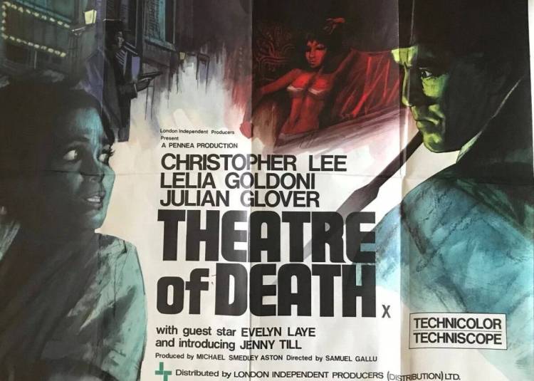 Theatre Of Death (1967)