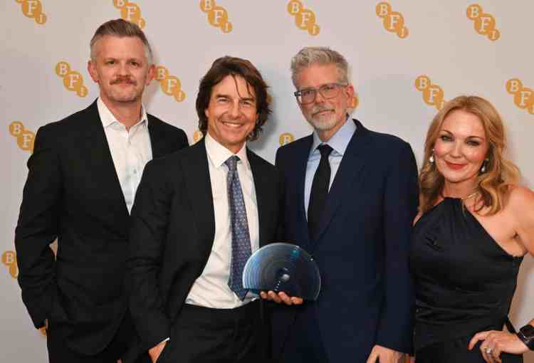 Tom Cruise Receives Bfi Fellowship