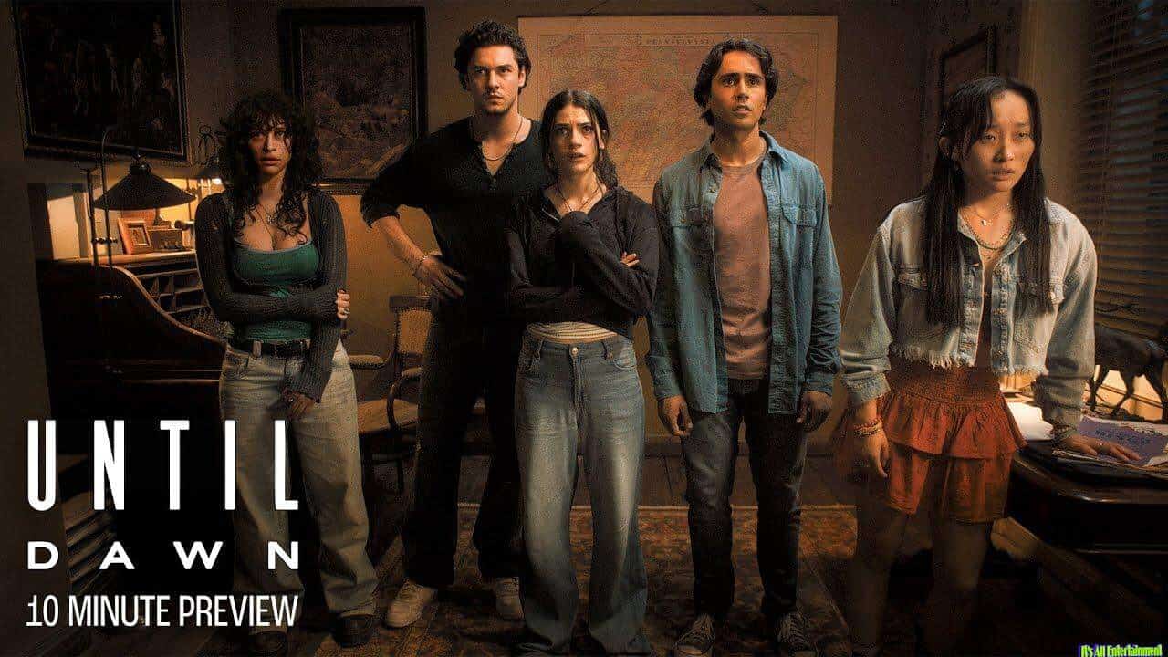 Until Dawn – 10 Minute Extended Preview