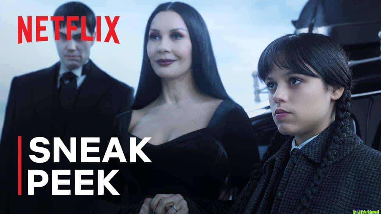 Wednesday: Season 2 | Sneak Peek: Addams Family
