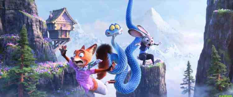 Zootropolis 2 New Teaser, Poster + Image