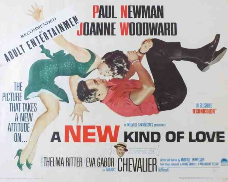 A New Kind Of Love (1963)