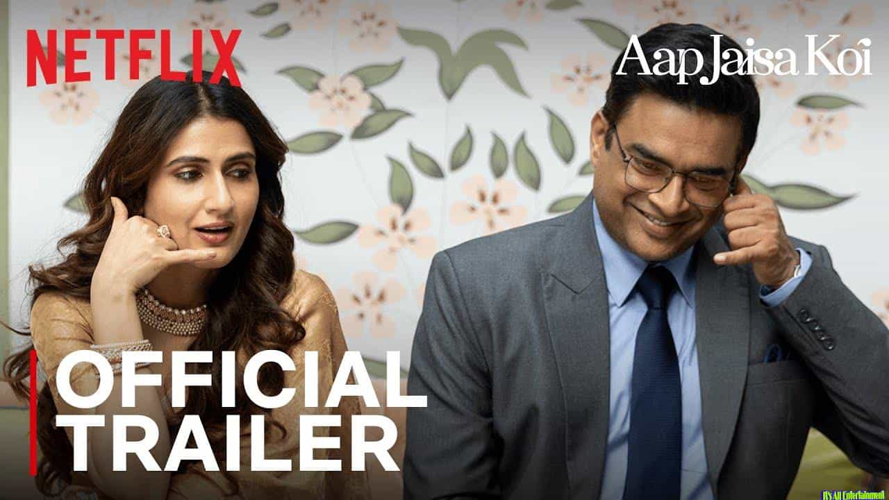 Netflix Drops The Trailer For ‘aap Jaisa Koi’ — A Melodic And Visual Masterpiece