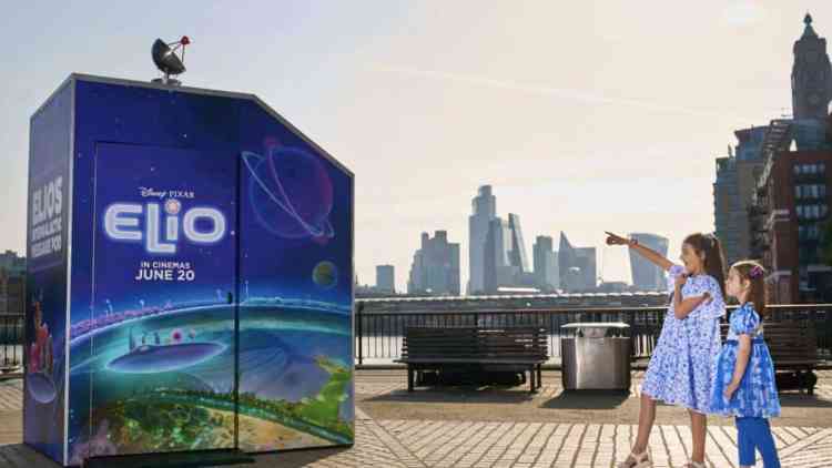 An Intergalactic Message Pod