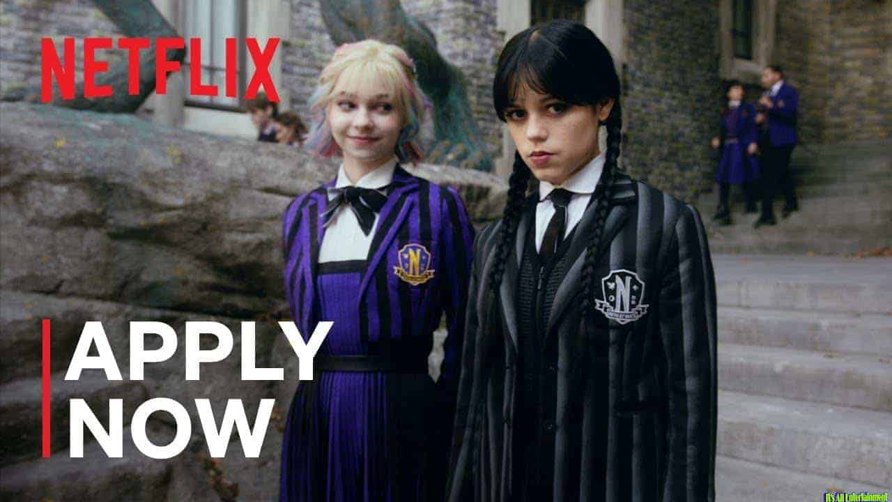 Attend Nevermore Academy With Wednesday Addams