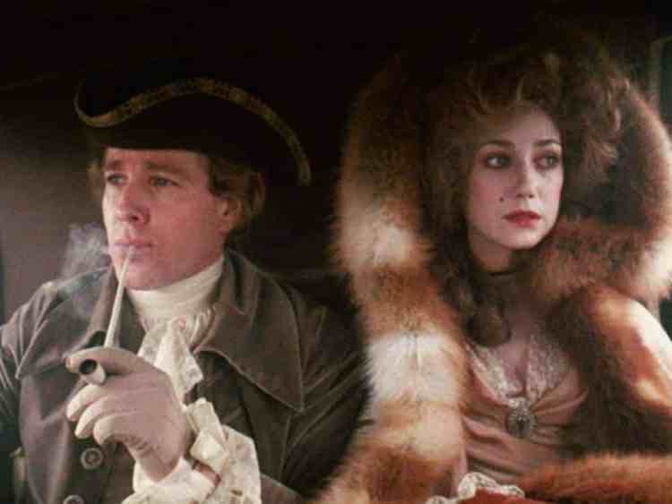 Barry Lyndon 1975 Ryan O Neal Marisa Berenson In Coach