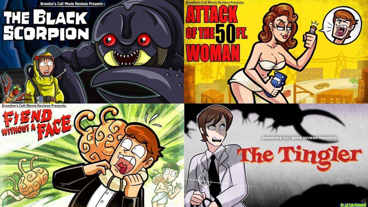 1950’s Monster Movie Compilation