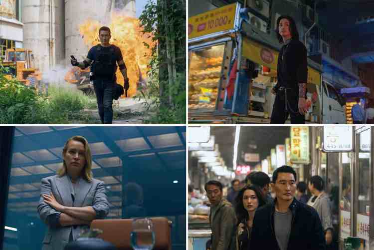 Butterfly, Starring Daniel Dae Kim