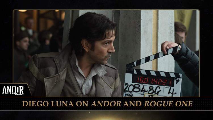 Diego Luna On Andor And Rogue One