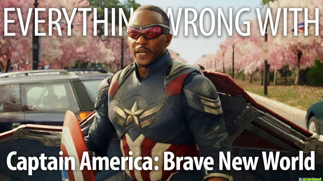 Eww: Captain America: Brave New World In 21 Minutes Or Less