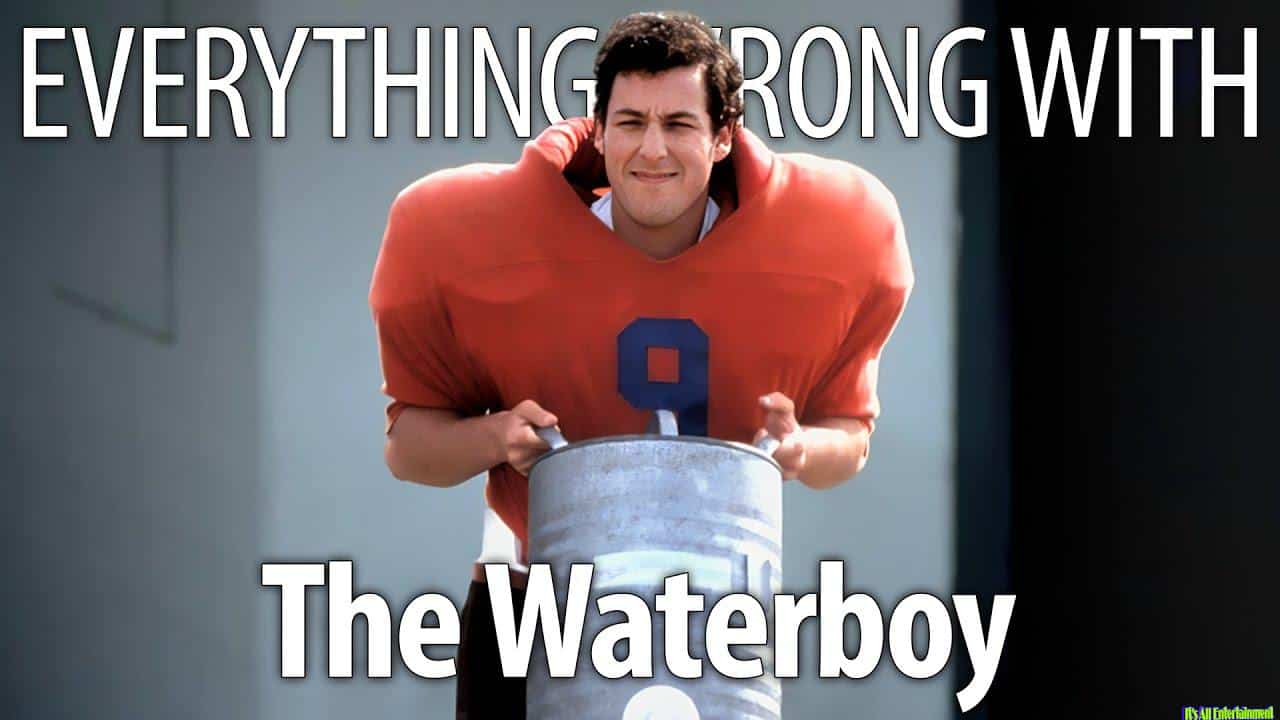 Eww: The Waterboy In 19 Minutes Or Less