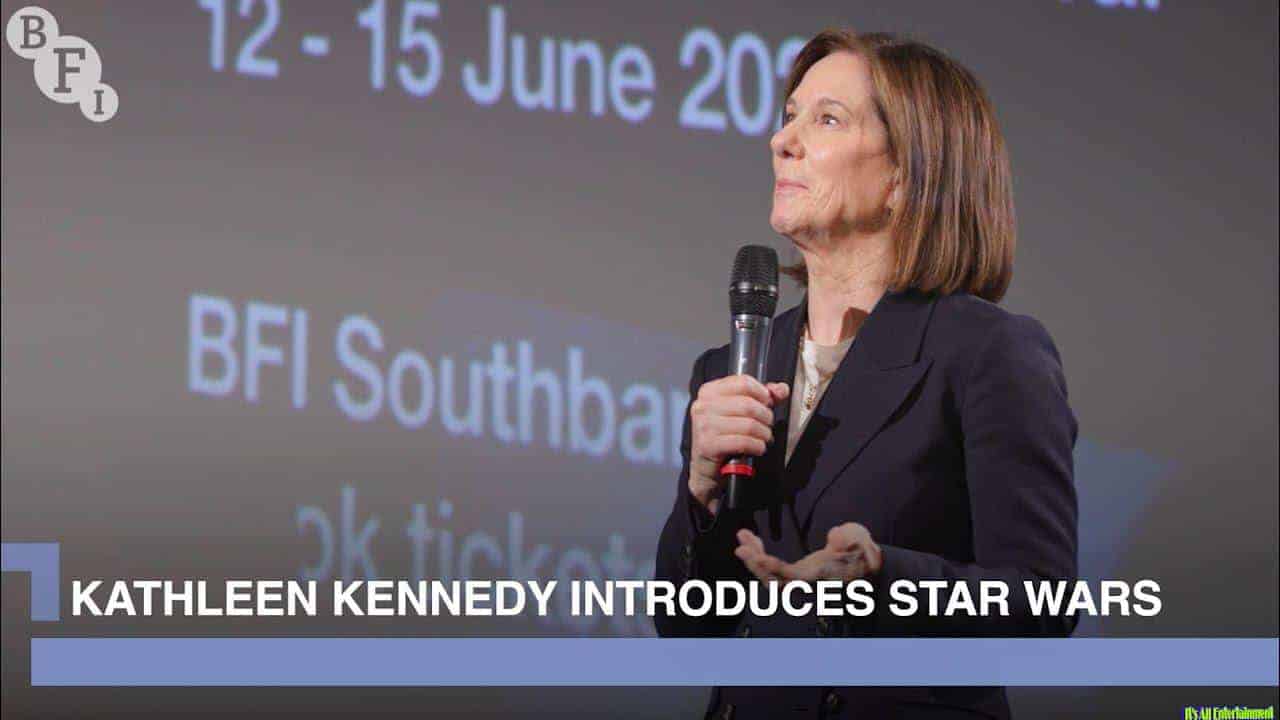 Kathleen Kennedy Introduces A Screening Of The Original 1977 Print Of Star Wars