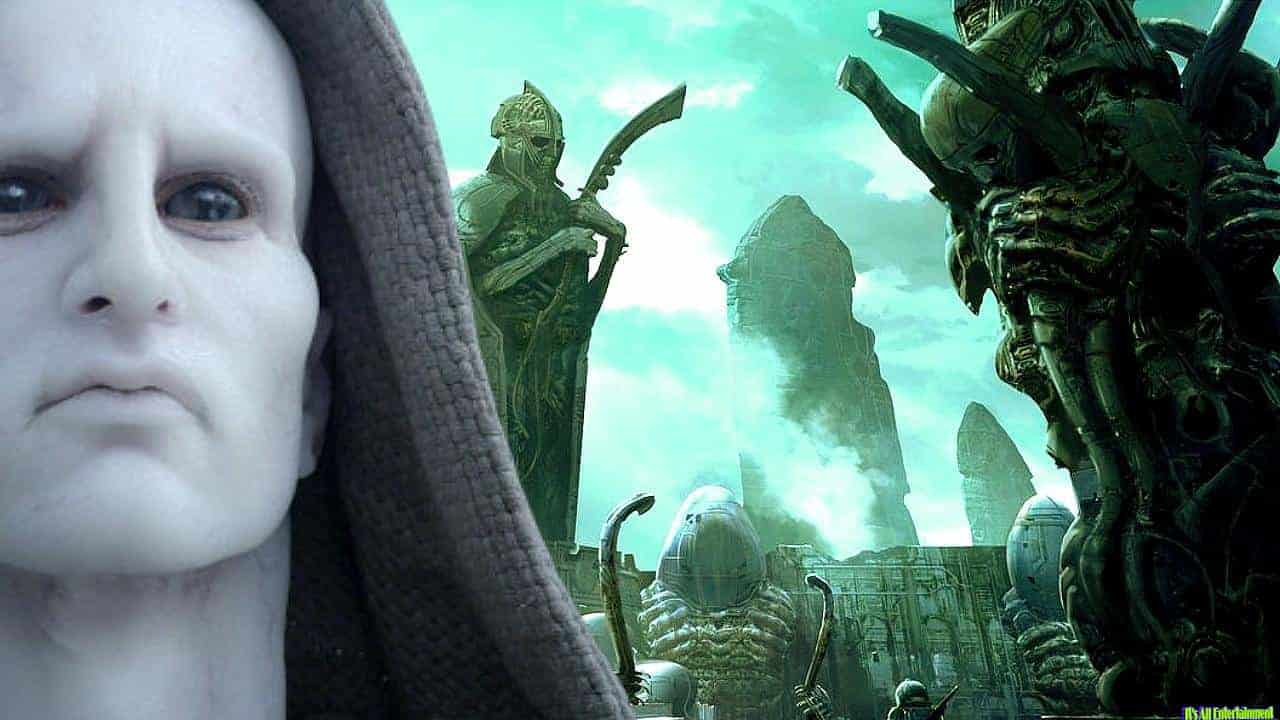 Lost Engineer Homeworld: Biomechanical Paradise