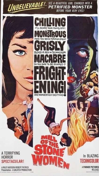 Mill Of The Stone Women (1960)