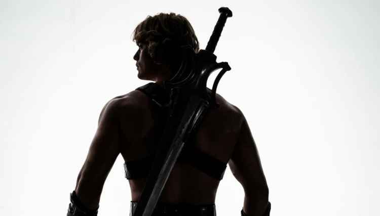 Nicholas Galitzine Teases He Man Costume
