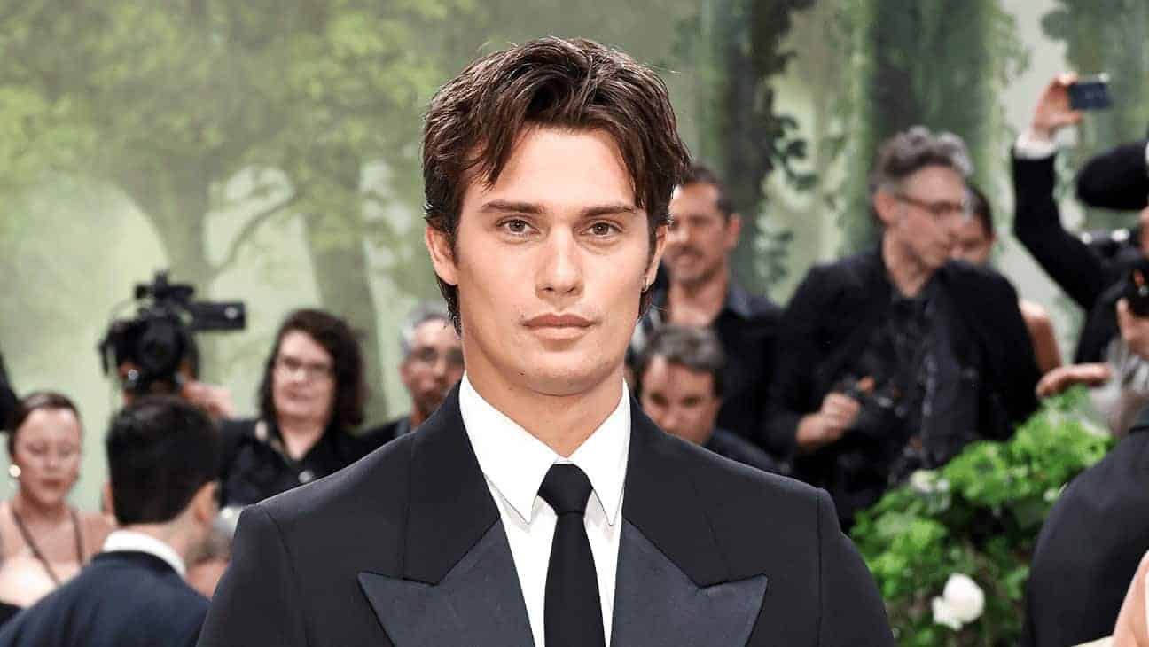 Nicholas Galitzine Teases He Man Costume