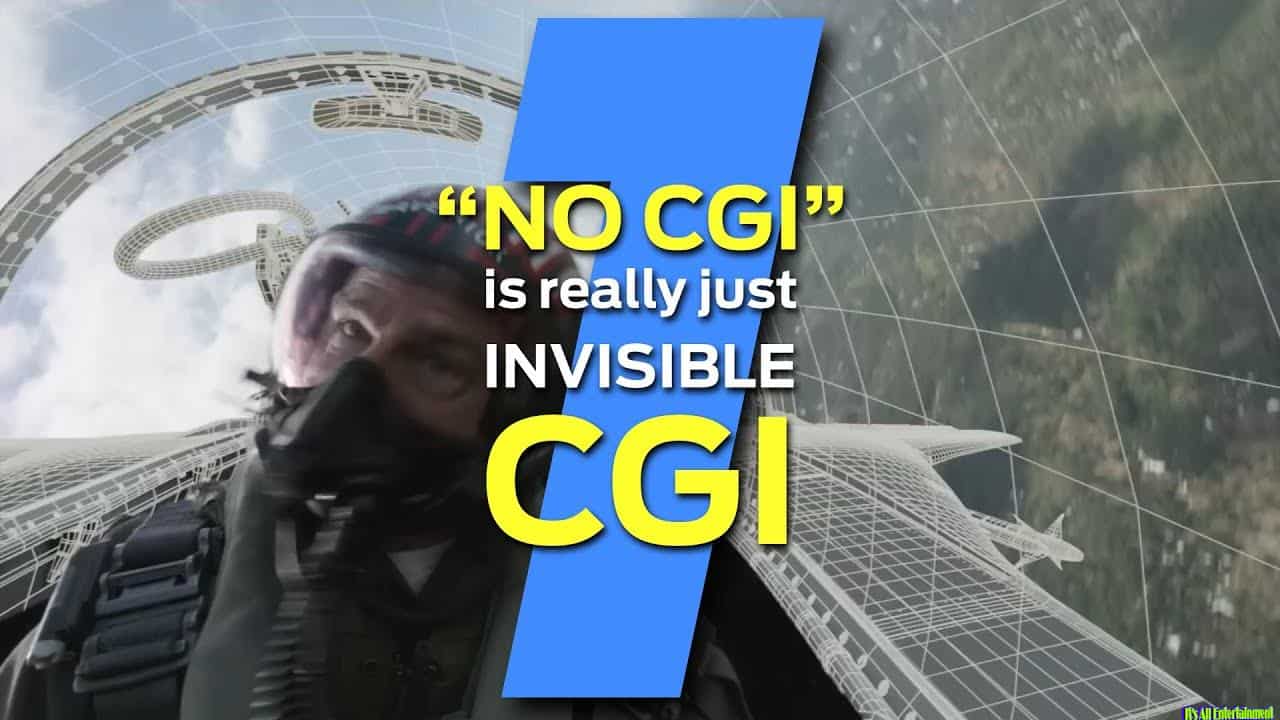 “no Cgi” Is Really Just Invisible Cgi (1/5)