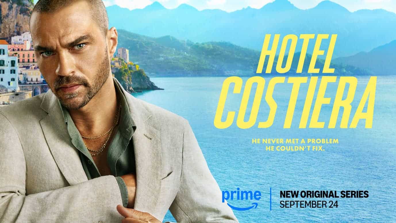 Prime Video Unveils Teaser Trailer For Hotel Costiera