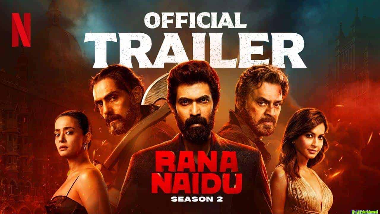 Trailer For Rana Naidu Season 2
