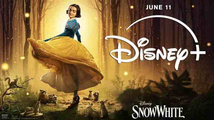 Snow White Debuts On Disney+ June 11