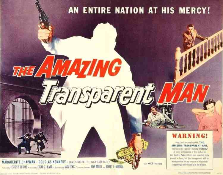 The Amazing Transplant Man (1960)
