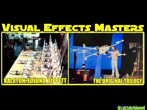The Ilm Visual Effects Masters – Rare Press Conference