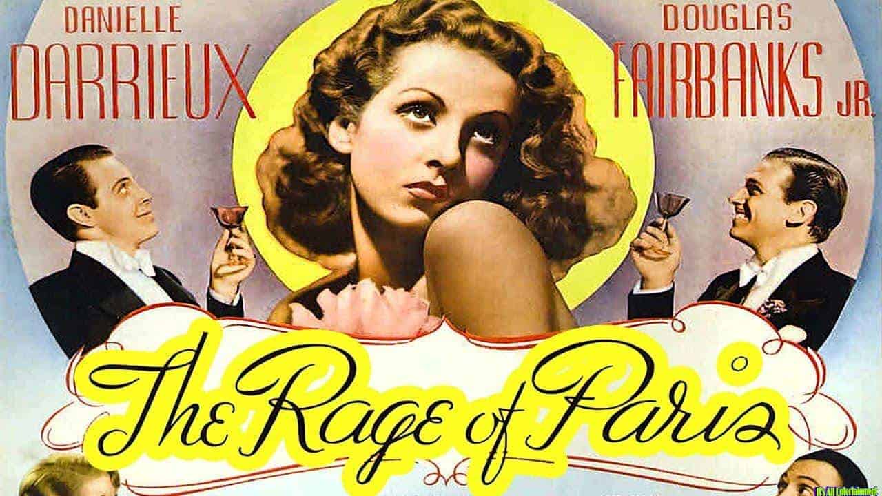 The Rage Of Paris (1938)