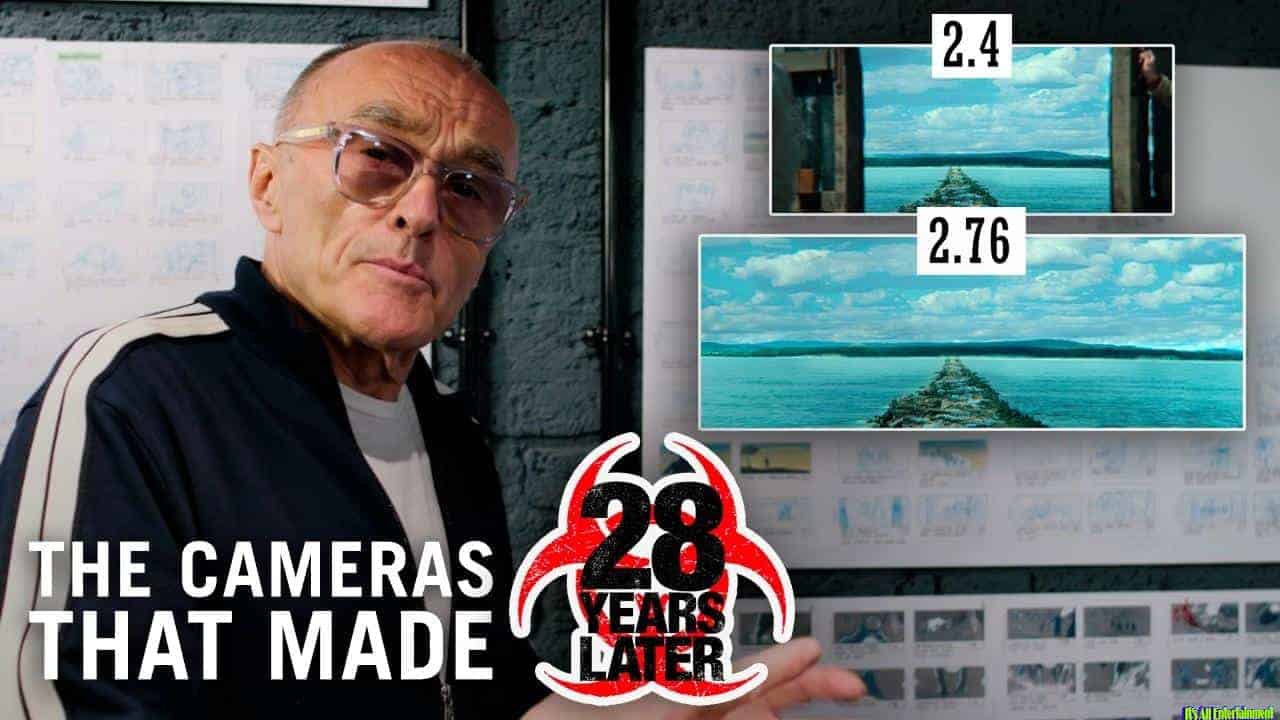 28 Years Later – Danny Boyle “behind The Cameras”