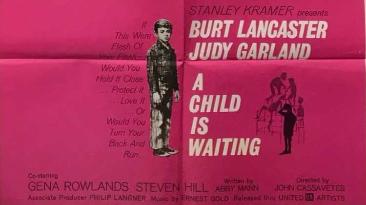 A Child Is Waiting (1963)
