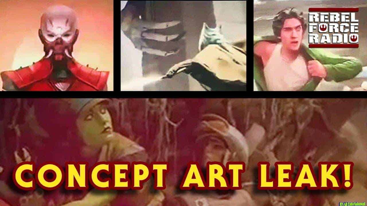 Ahsoka Season 2 Concept Art Revealed!