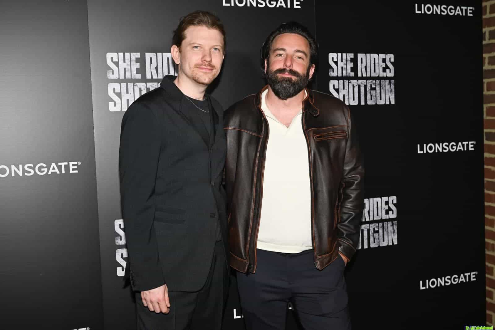 She Rides Shotgun - NY Premiere - Images