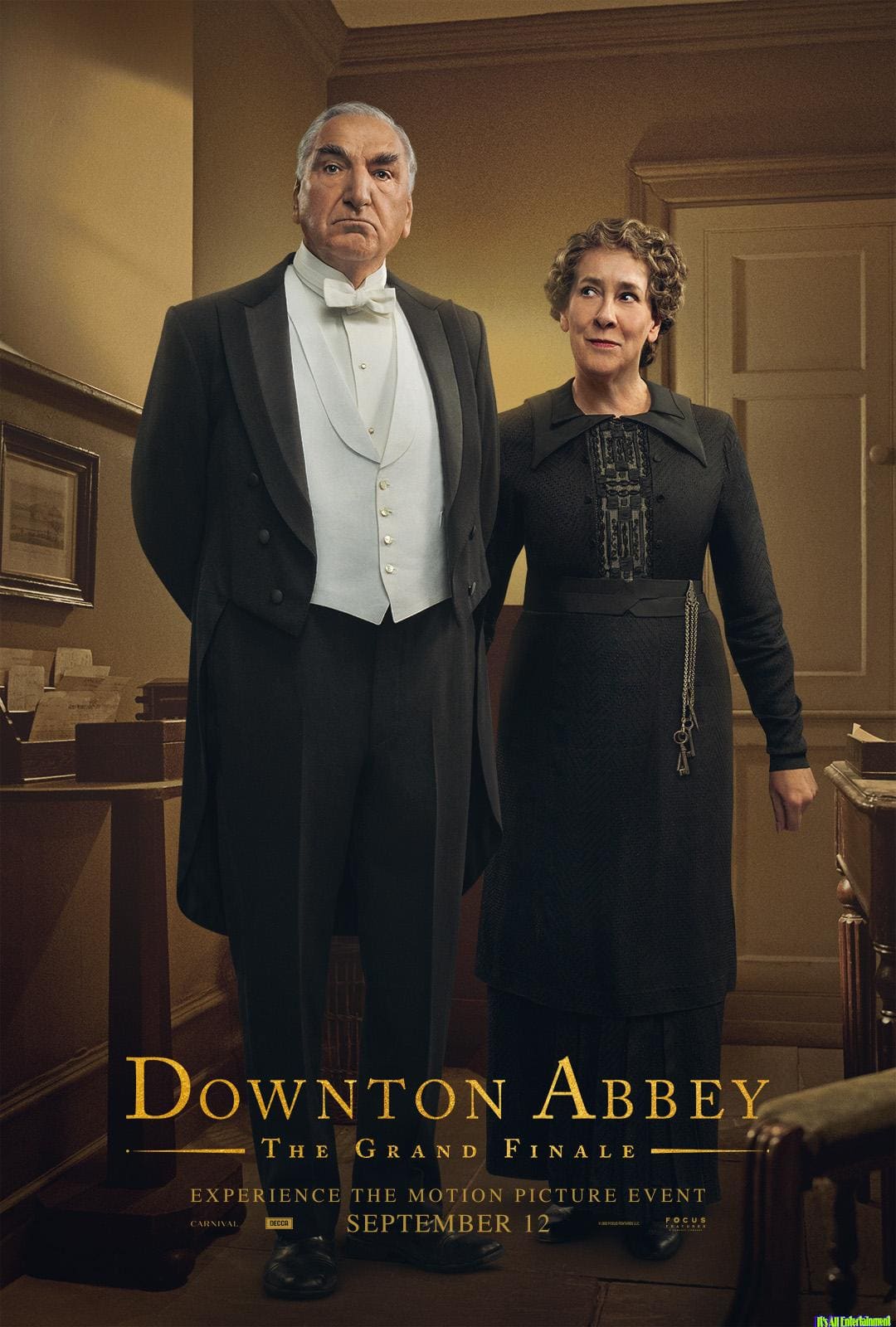 Downton Abbey: The Grand Finale - Character Posters