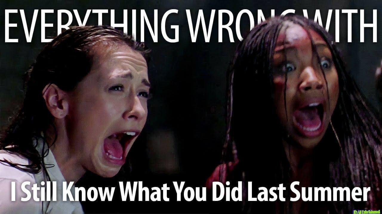 Eww: I Still Know What You Did Last Summer In 20 Minutes Or Less