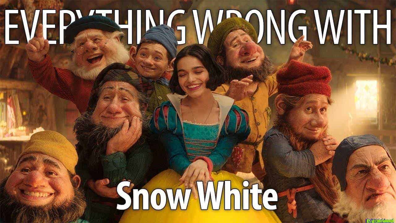 Eww: Snow White (2025) In 19 Minutes Or Less