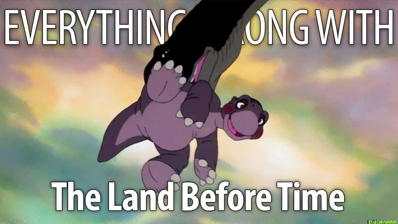 Eww: The Land Before Time In 15 Minutes Or Less