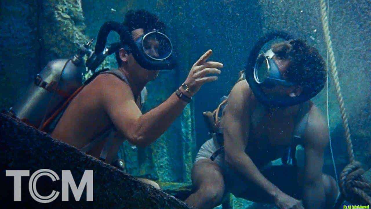 Fin Tastic Shark Scenes In Classic Films (compilation)