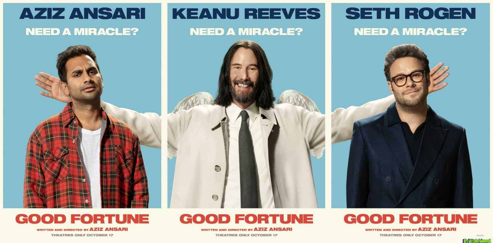 Good Fortune - Character Posters