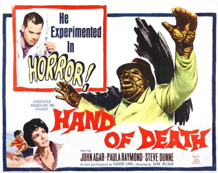 Hand Of Death (1962)