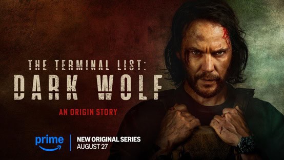 Teaser Trailer for The Terminal List: Dark Wolf