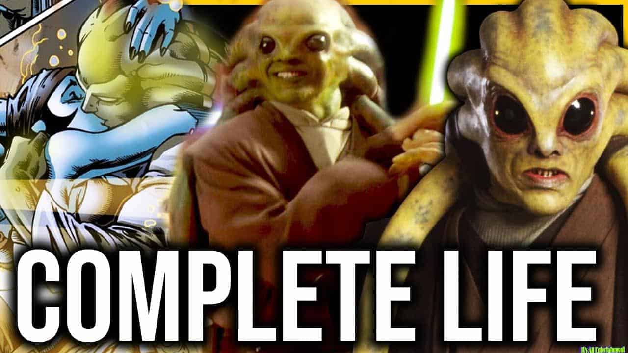 Kit Fisto Complete Life (canon & Legends)