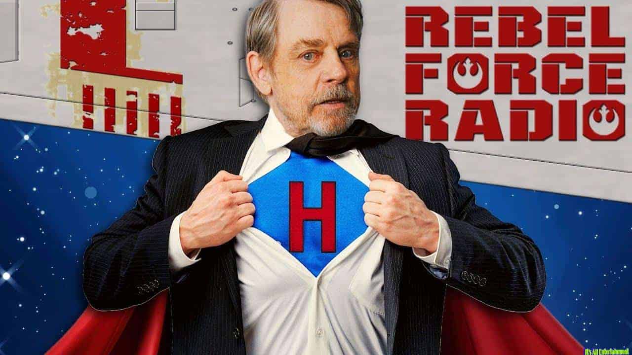 Luke Skywalker And The Man Of Steel