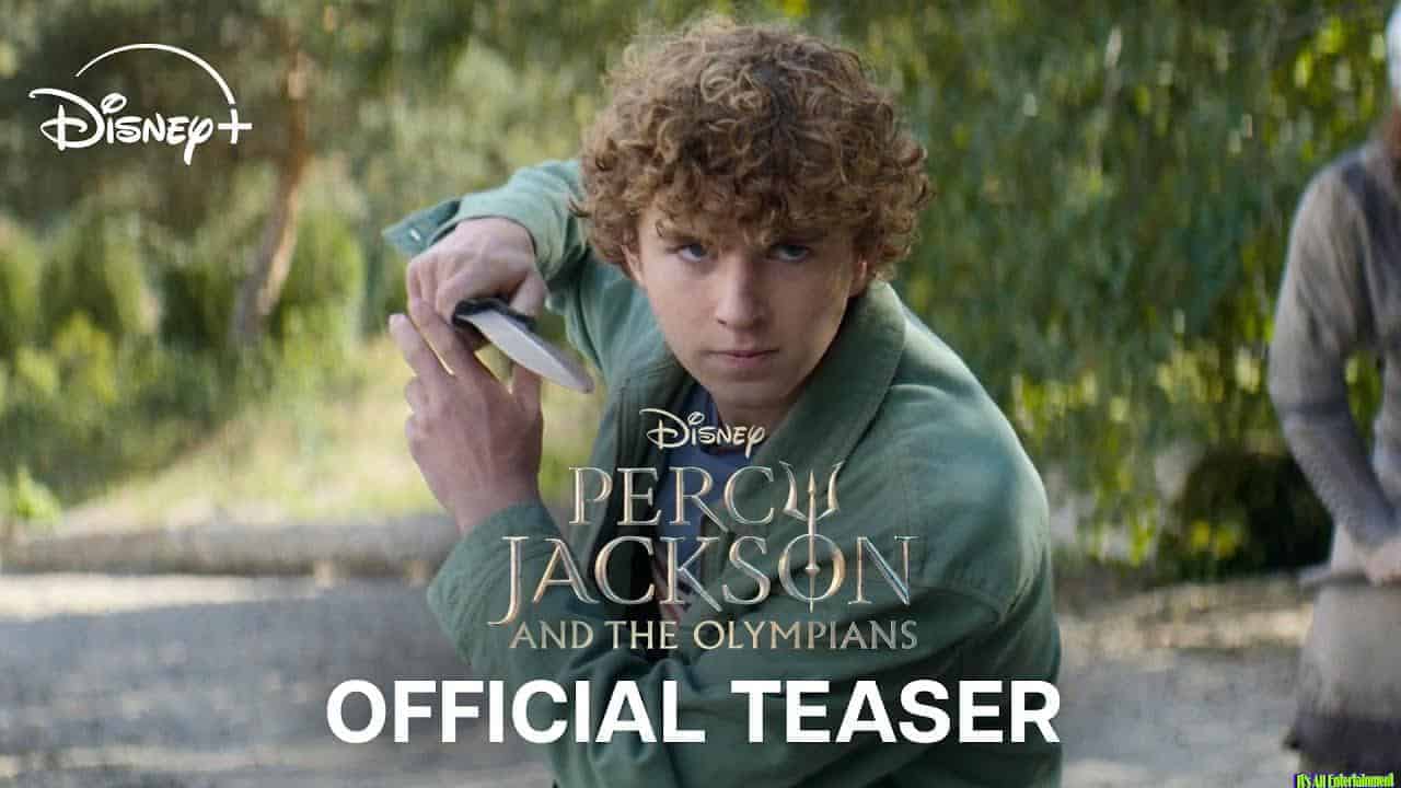 Percy Jackson And The Olympians | Season 2 Official Teaser
