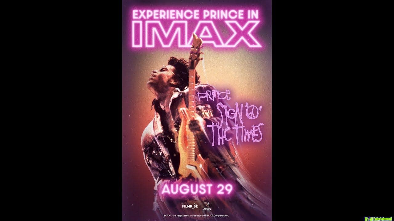 Prince: Sign O’ The Times – Trailer & Poster